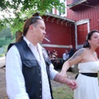 Lotta & Håkan 8/8 2009